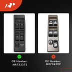 Front Left Power Window Switch for Mitsubishi Montero (1990-2003)