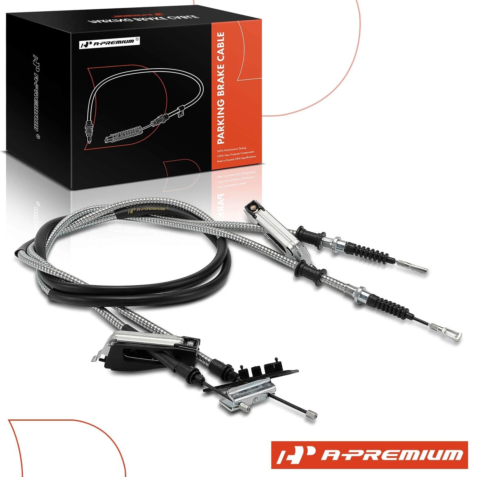 Rear Parking Brake Cable for Ford Focus (2000–2004)
