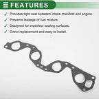 Engine Intake Manifold Gasket for Toyota Hiace (1989–1998) No. 1717775010