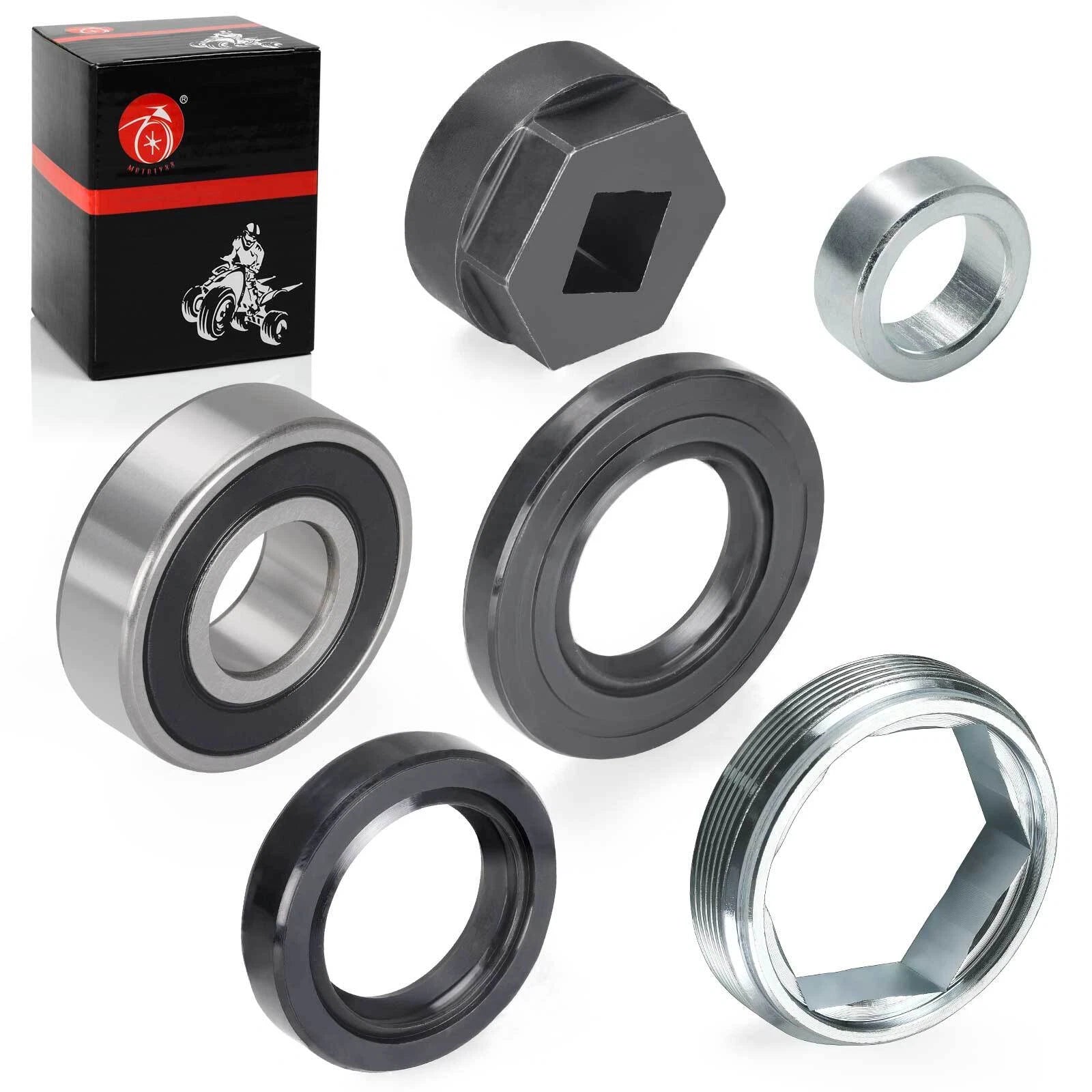 Steering Stem Bearing Seal Holder Nut Removal Tool for Yamaha YFZ450 (2006–2023)