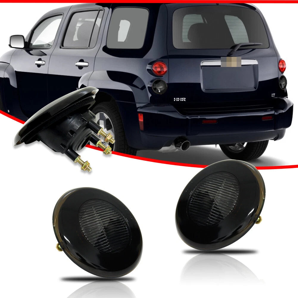 Smoked Lens Reverse Backup Lights for Chevy HHR (2006–2011)