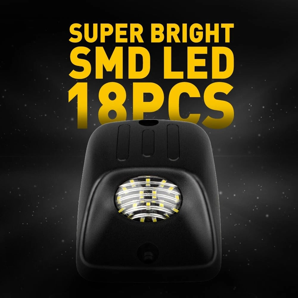 Set of 2 LED License Plate Lights for Toyota Tacoma (1995–2004)