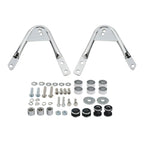 2x Luggage Rack Rear Docking Hardware Kit for Harley Electra Glide (97-08)