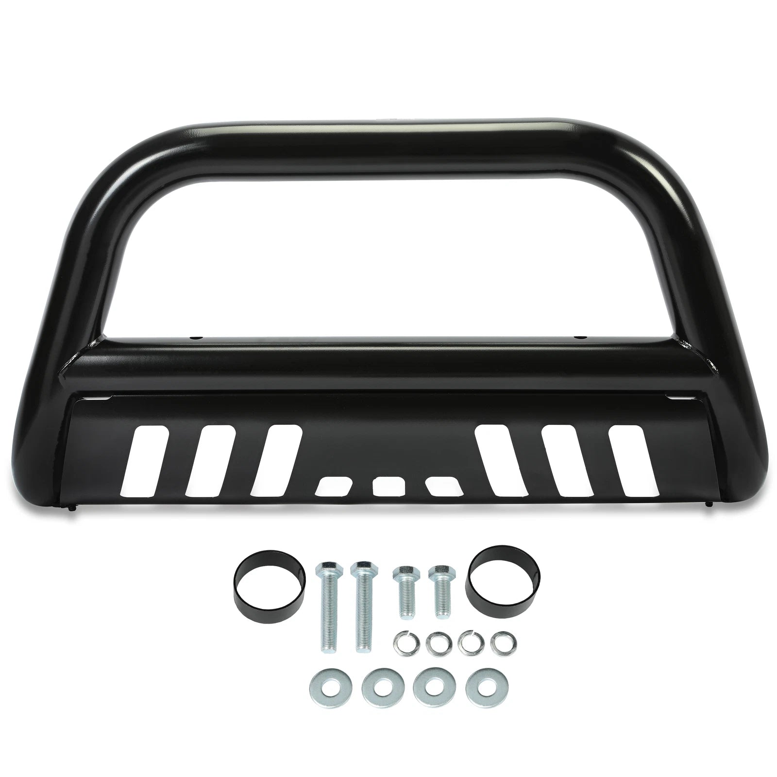 Bull Bar Bumper Grille Guard for Nissan Titan/Armada (2004–2015) Black