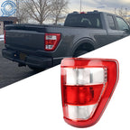 Rear Tail Light for Ford F-150 (2021–2023) Right Passenger Halogen