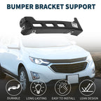 1pc Left Front Bumper Retainer Bracket No. 23227561 for Chevrolet Equinox (2018–2022)