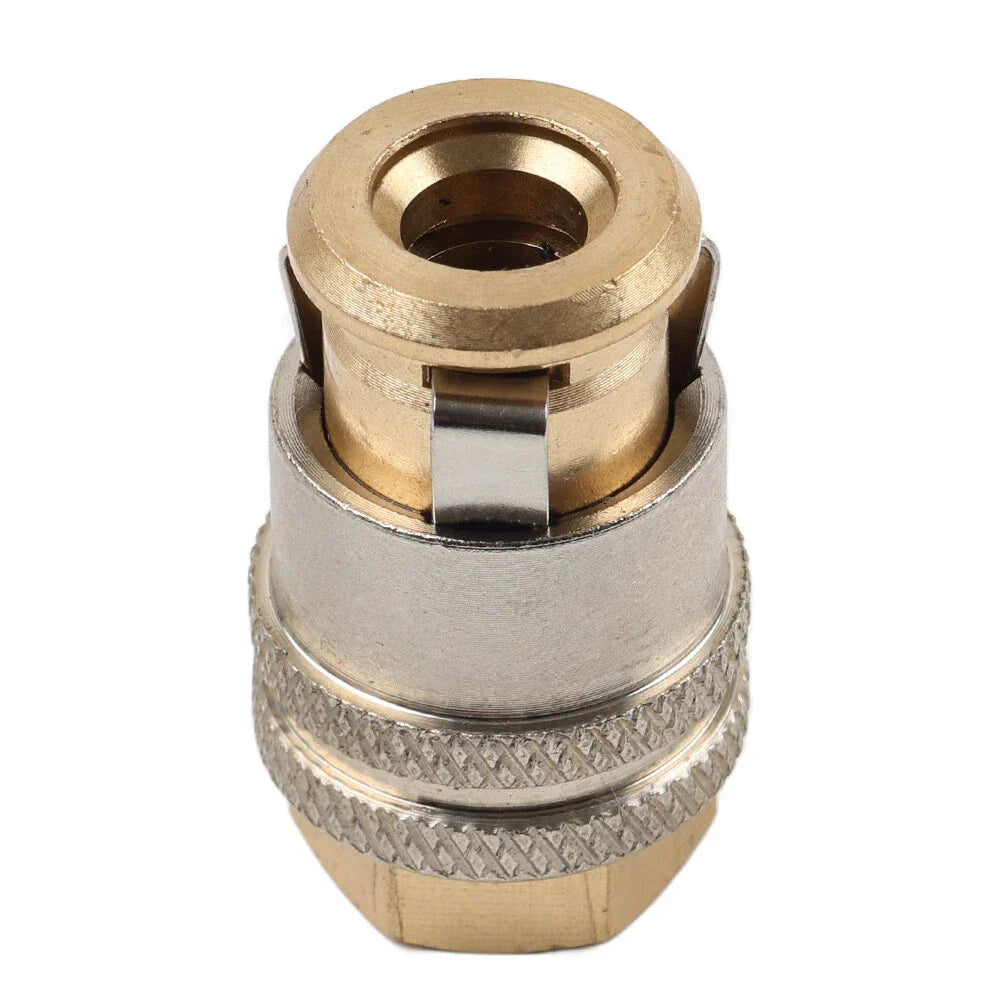 Lock on Air Chuck for Large Bore Valve Heavy Duty Tire Chuck (N/A)