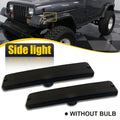 Front Smoke LED Side Marker Lights for Jeep Wrangler (1987–1995)