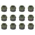 12pc Engine Valve Stem Oil Seal Set for Mercedes W210 E300 (1996–2002)
