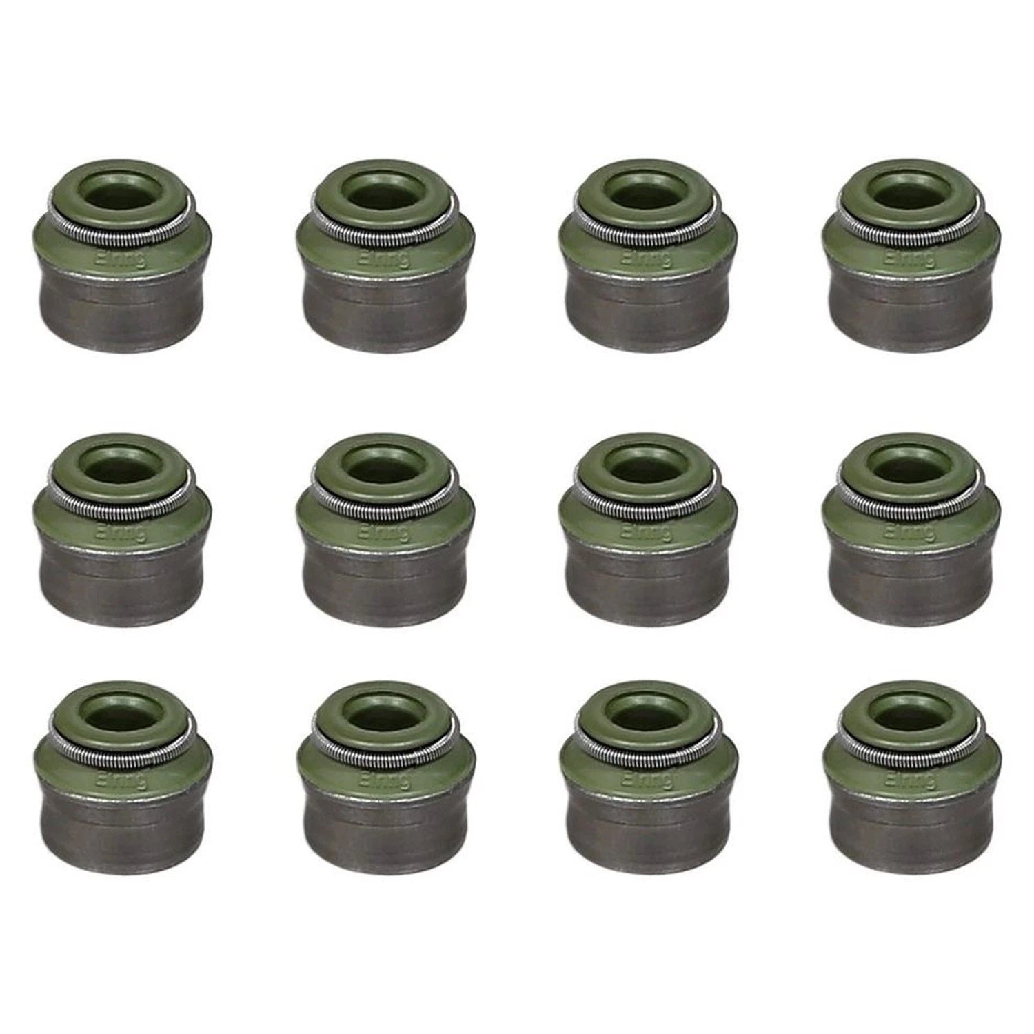12pc Engine Valve Stem Oil Seal Set for Mercedes W210 E300 (1996–2002)