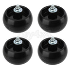 4Pk Snapper Pro Deck Wheel for Ferris 1500 Simplicity (N/A) 1714760 210-043 12060