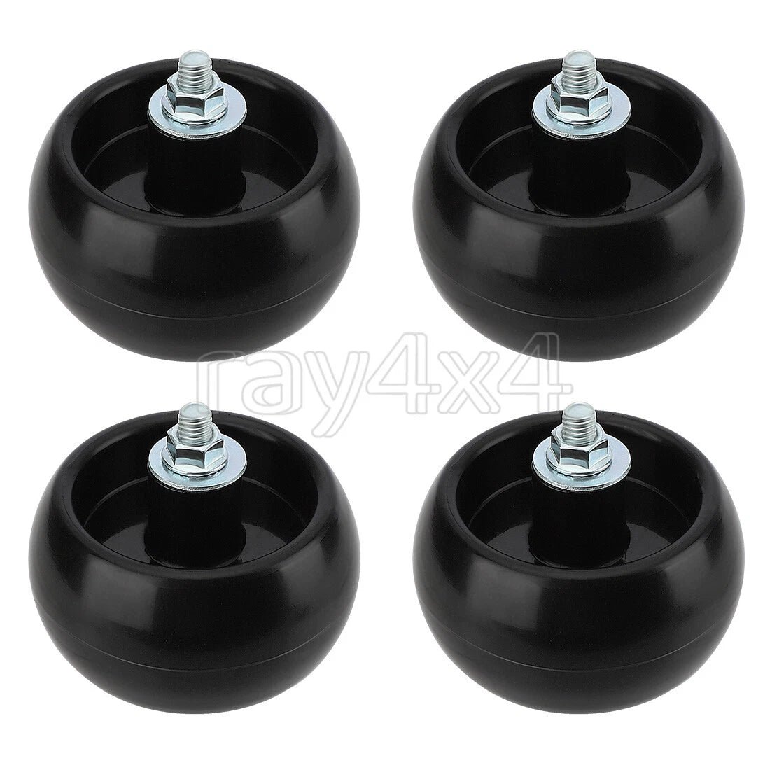 4Pk Snapper Pro Deck Wheel for Ferris 1500 Simplicity (N/A) 1714760 210-043 12060