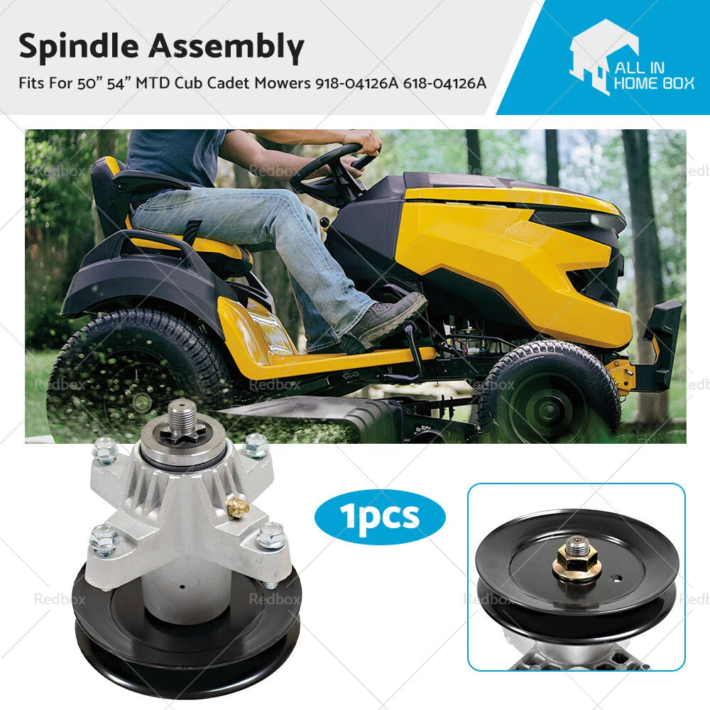 Spindle Assembly for MTD Cub Cadet 50 54 Mowers (918-04126A)