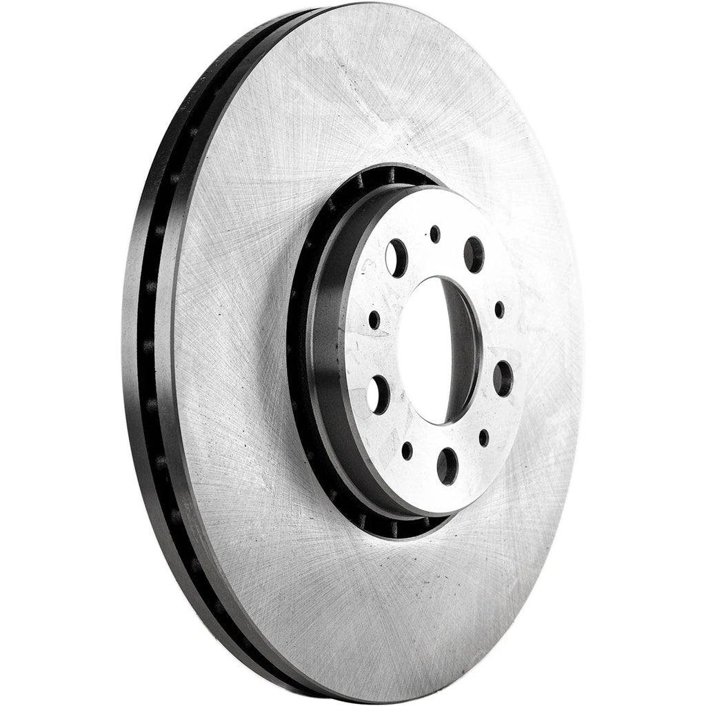 Disc Brake & Pad Kit for Volvo XC90 (2003–2014) Front Left & Right Organic