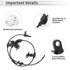 ABS Wheel Speed Sensor No. 8954642050 for Toyota Rav4 (2014–2018)
