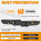 Rear Bumper Assembly for Nissan Frontier (1998–2004) Steel