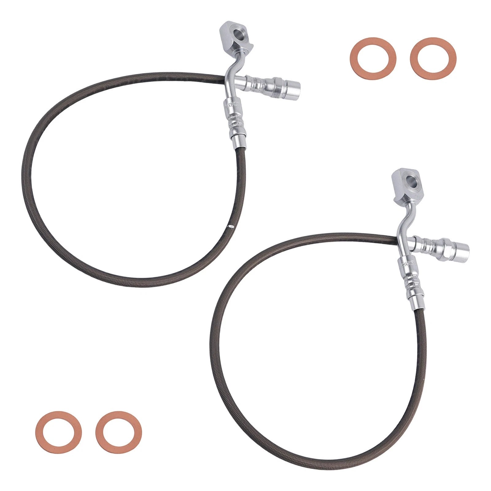 Extended Brake Lines for Chevy Tahoe GMC Yukon (2007–2019) 25.19" Lift Kit