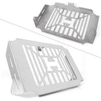 Chrome Stainless Steel Radiator Cover Grill for Honda Magna 750 VF750 (1994–2004)