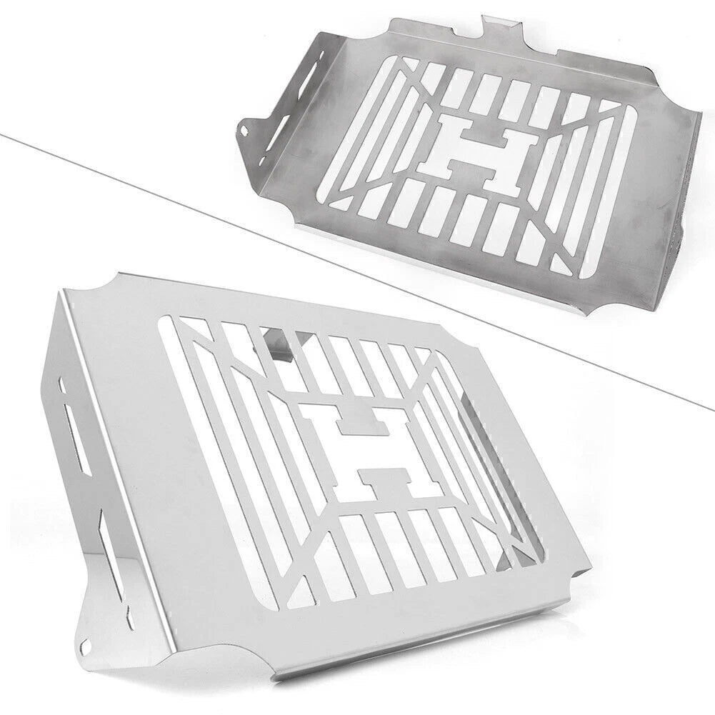 Chrome Stainless Steel Radiator Cover Grill for Honda Magna 750 VF750 (1994–2004)