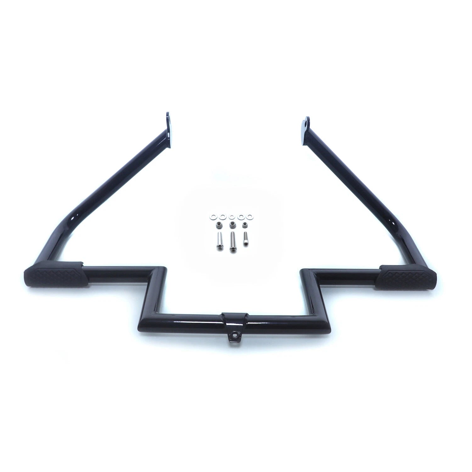 Black Engine Guard Highway Crash Bar for H-D Touring (2009–2019)
