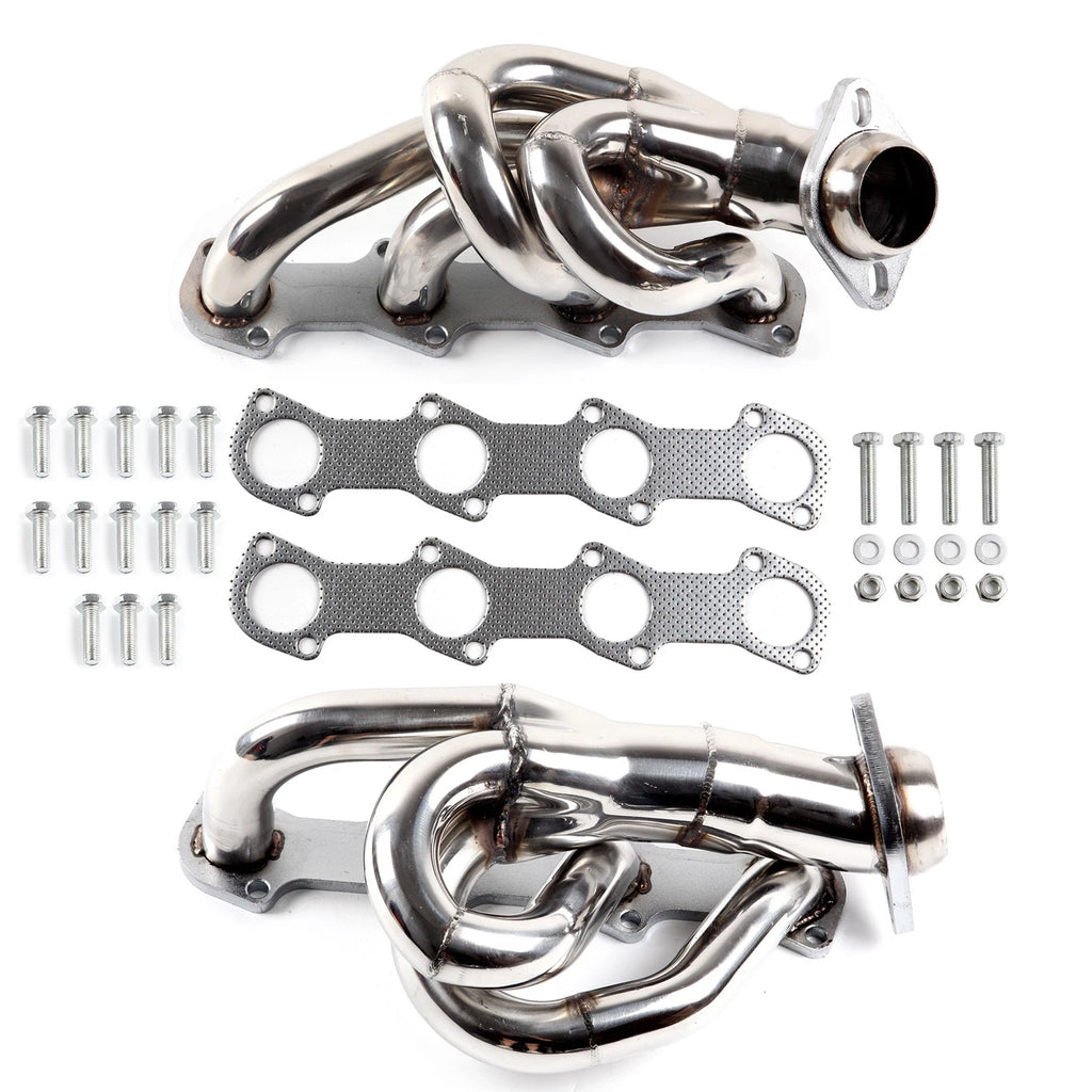 Shorty Exhaust Header Manifold for Ford F150 F250 4.6L V8 (1997–2003)