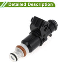 Fuel Injector No. 16450RAAA01 for Honda Accord 2.4 (2003–2007) 1 Pc Black