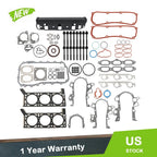 Full Gasket Set with Head Bolts for Dodge Grand Caravan (2004–2010)
