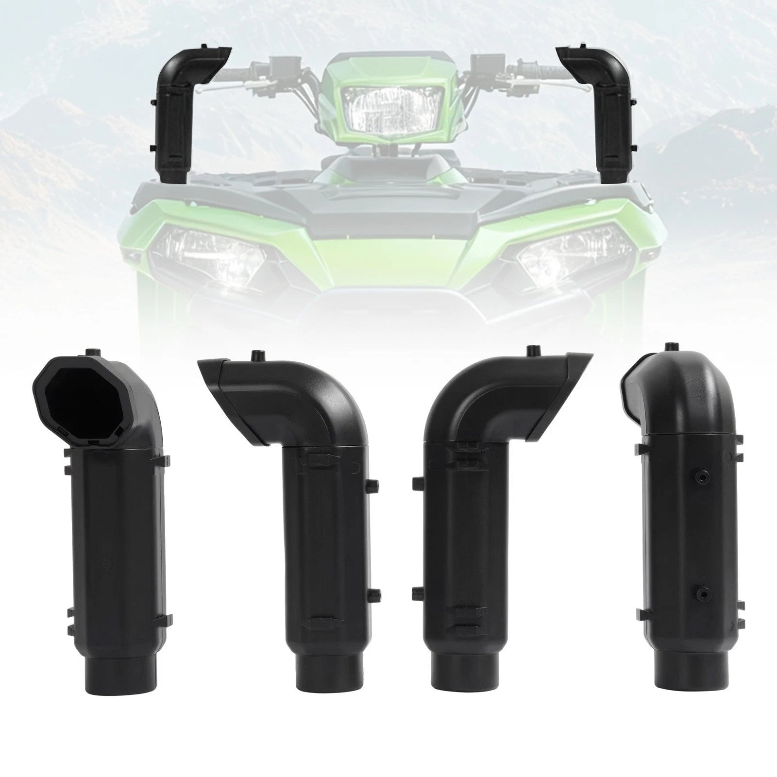 Snorkel Kit for Polaris Sportsman 450 570 (2021–2022) ABS PVC Painted
