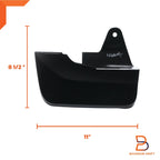 LH Left Rear Mud Splash Guard for Holden Rodeo RA (2003-2011)
