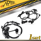 2X Front ABS Wheel Speed Sensors for Hyundai Accent (2006–2009) Kia Rio5 (2006–2009)