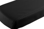 Leather Console Lid Pull Over Cover for Toyota Supra MK3 (1986–1992) Black