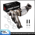 Catalytic Converter Exhaust Manifold for Kia Sorento 2.4L (2014–2015)