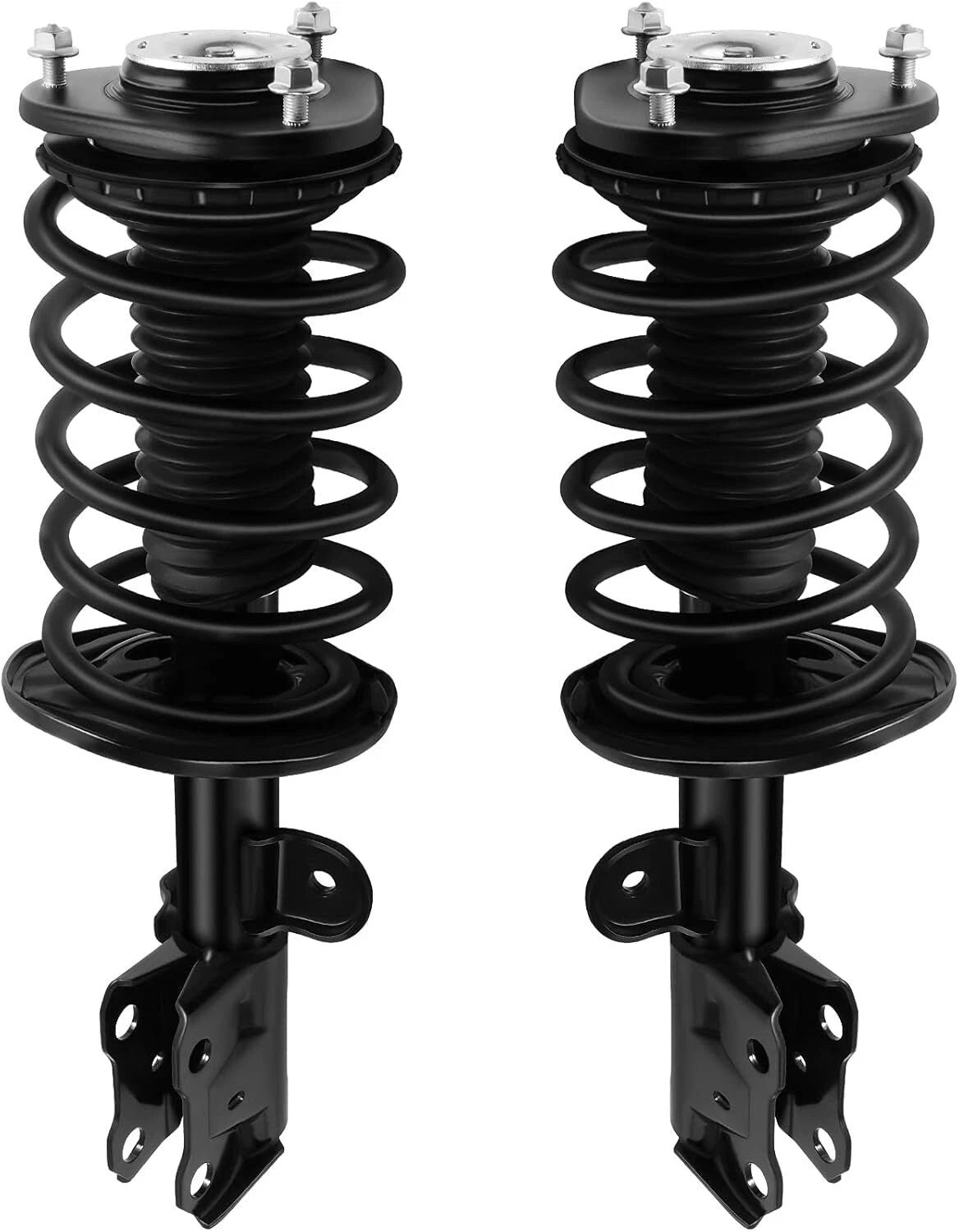 Pair Front Struts w/ Coil Spring for Toyota Prius (2010–2015)