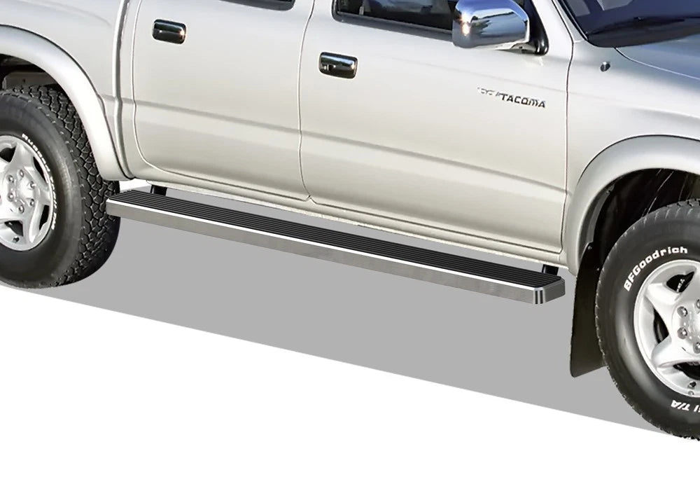 5in Stainless Steel Side Steps for Toyota Tacoma (2001–2004)