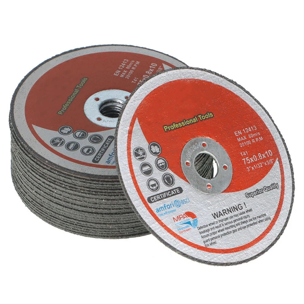 Set of 25 Cut Off Wheels for Die Grinder (Metal Cutting)