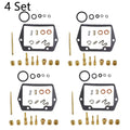 4X Carburetor Repair Kit for Honda CT70 CT90 Trail (1969–1977)