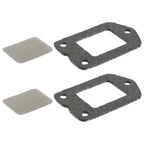 Spark Arrestor Screen and Gasket Set for SRM225 Engine Series