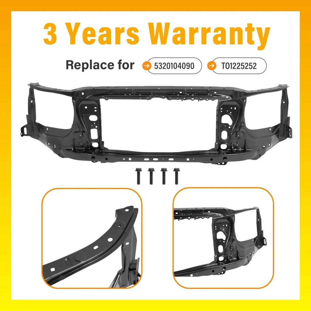 Radiator Core Support Assembly for Toyota Tacoma (2005–2015) 5320104090 TO1225252