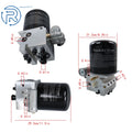 Air Dryer for Freightliner BWK049086 060-K049086 K048167 (12V)