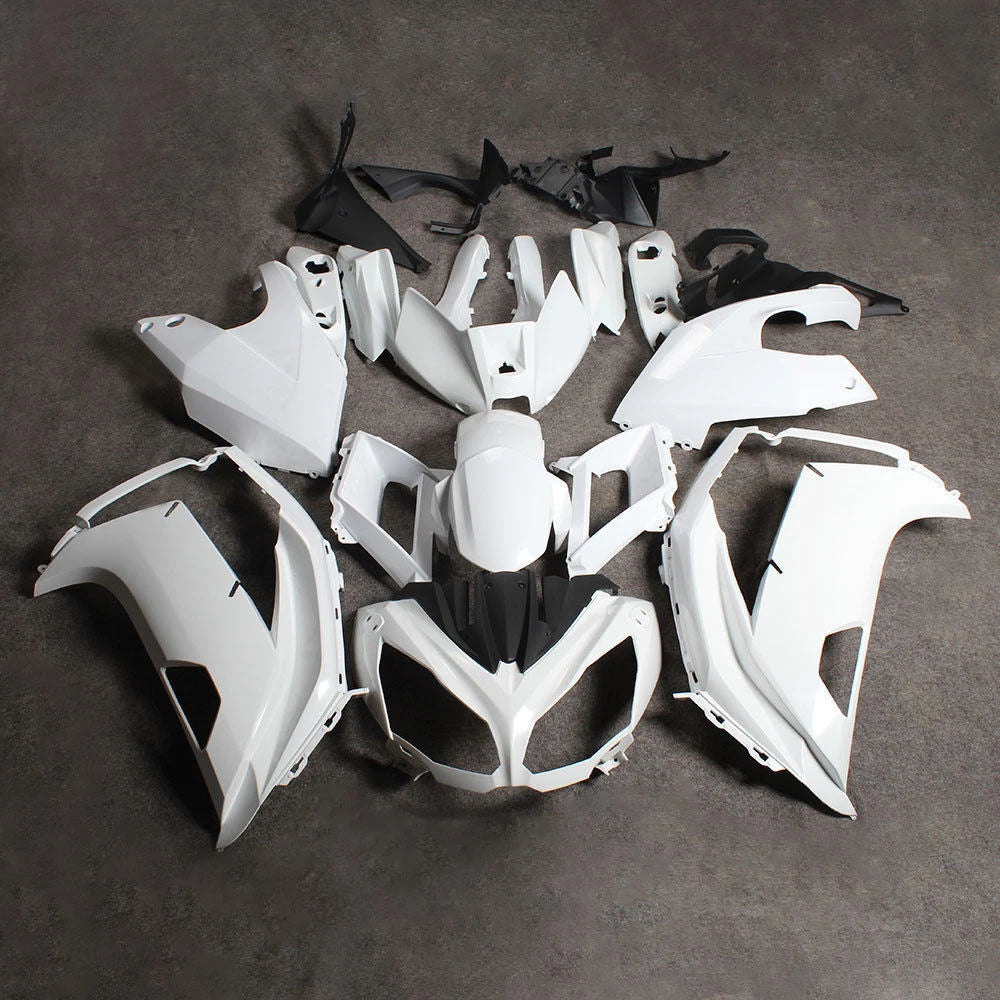 Fairing Kit + Bolts for Kawasaki Ninja 650 EX650 (2012–2016) ABS Injection