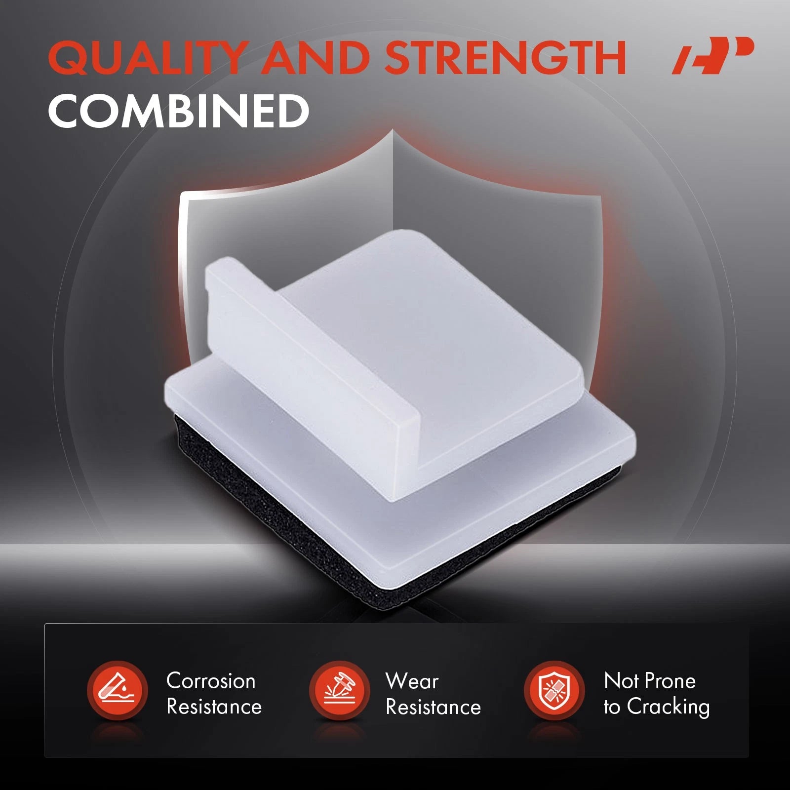 30Pcs Rocker Panel Moulding Clip Fastener for Honda