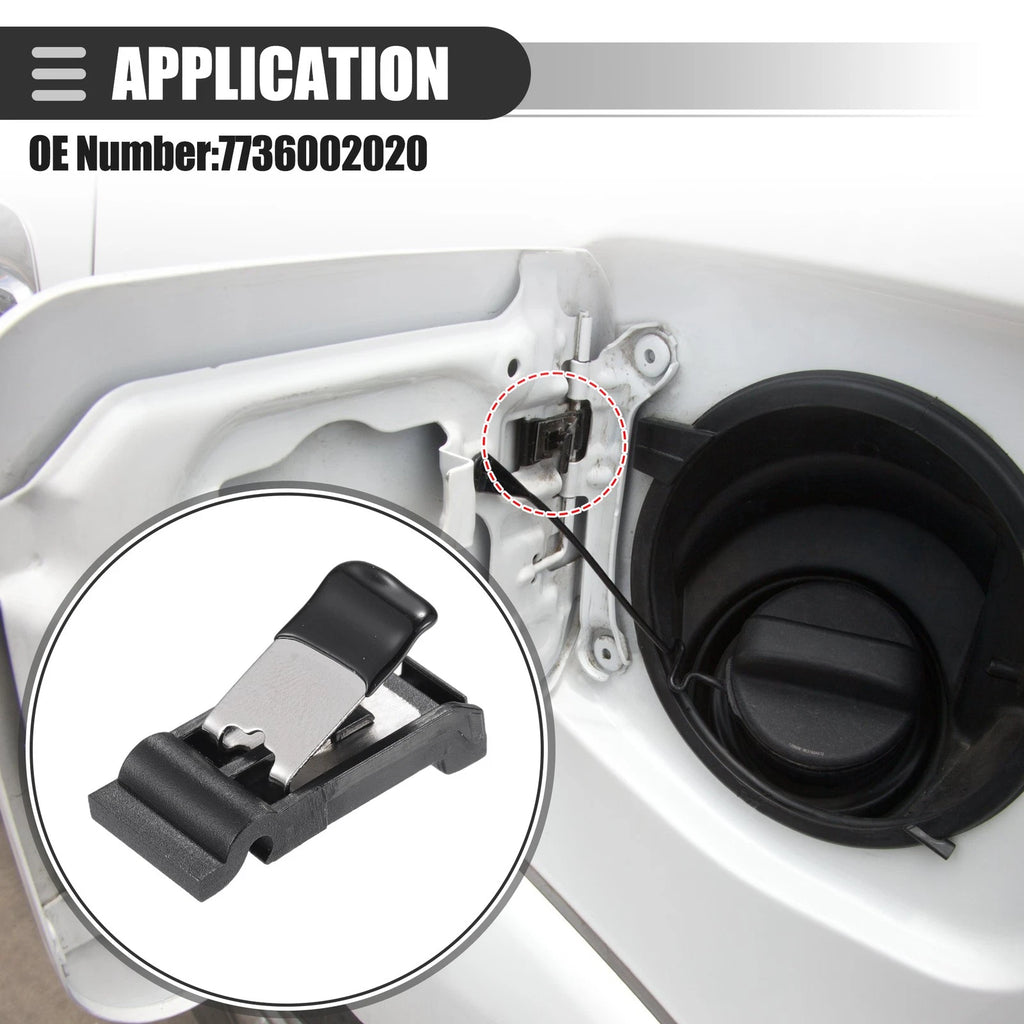 Fuel Door Spring for Toyota Camry (2012–2019) No. 7736002020 Black