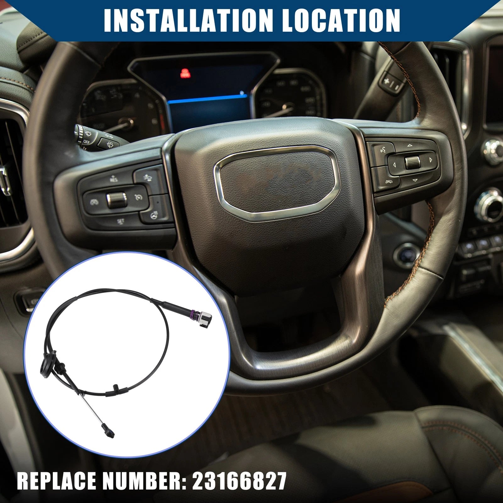 Automatic Transmission Shift Cable for Chevy Express 1500 (2003–2014) 724117022860
