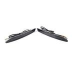 Smoked Black Rear Bumper DRL Turn Signal Brake Lamp for Honda Accord (2023-2024)