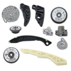 Timing Chain Kit Pair for Chrysler Dodge Jeep Fiat Freemont (2011–2018)