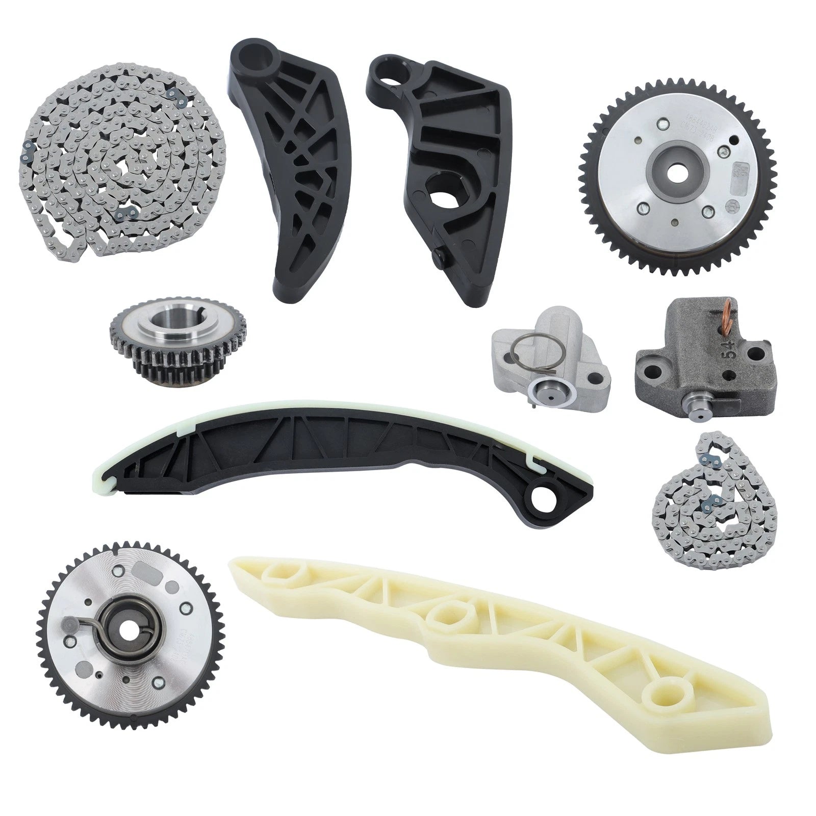 Timing Chain Kit Pair for Chrysler Dodge Jeep Fiat Freemont (2011–2018)