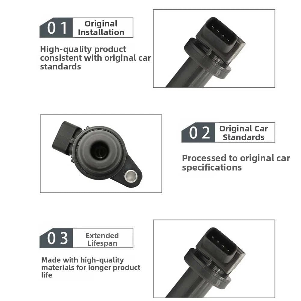 Ignition Coil for Mercury 4.6L 5.4L V8 (DG481, C1454, FD503, DG491)