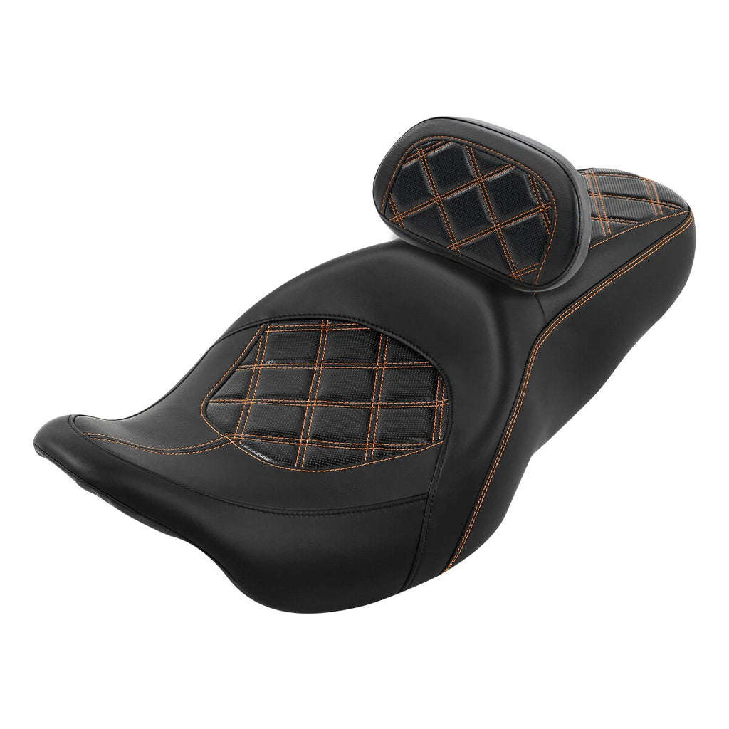 Driver Passenger Seat Backrest for Harley Touring Street Glide (2009–2023)