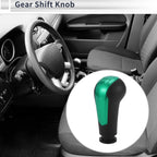 5 Speed Manual Gear Shift Knob for Chevrolet Spark (2013–2022) - Green Black
