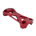 Red Handlebar Riser Mounting Clamp for HONDA X-ADV750 (2021-2023)